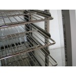 Arrière-bar réfrigéré - 3 portes vitrées battantes - INOX - 335 litres - Garantie 2 ans - Classe N