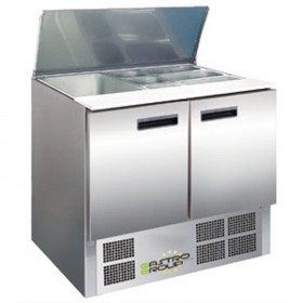 Saladette frigorifique 2 portes