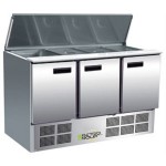 Saladette frigorifique  3 portes