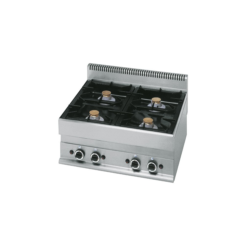 Cuisinière gaz 4 feux vifs -Top- Cuisinière gaz 4 feux vifs -Top-
