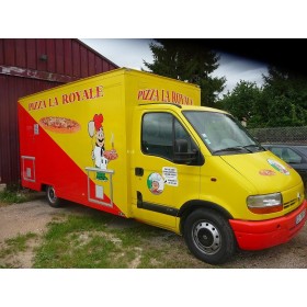 Camions pizza