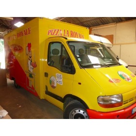 Camions pizza