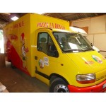 Camions pizza