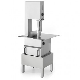 cie à os en inox sur soubassement 2400 mm