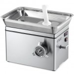 Hachoir à viande N°32 réfrigéré, monobloc inox