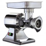 Hachoir en inox N° 22 de table, Ø 4,5 mm, 200 kg/h