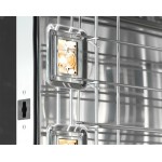 Four mixte professionnel 10 niveaux GN1/1 à vapeur 