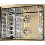 Four mixte professionnel 10 niveaux GN1/1 à vapeur 