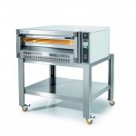 FOUR PIZZA GAZ CUPPONE GS4 CONTRÔLE DIGITAL 4 PIZZAS Ø 33 CM