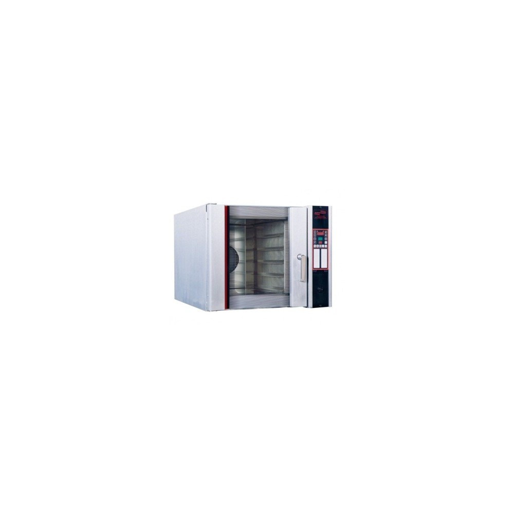 Four boulangerie ventilé programmable pour 5 plaques 40/80 EUROFOURS Four boulangerie ventilé programmable pour 5 plaques 40/80 EUROFOURS