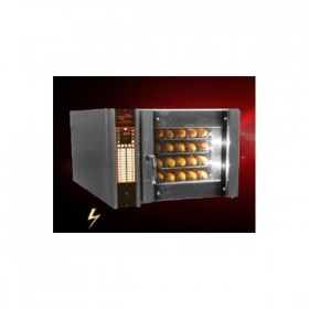 Four boulangerie ventilé programmable pour 5 plaques 40/80 EUROFOURS