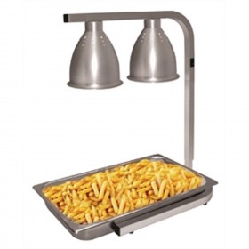 Chauffe frites inox a poser