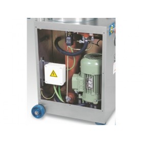 Poussoir à saucisses - Hydraulique - PREMIUM - Vertical - 20 L. - Inox - TALSA - Boucherie