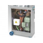 Poussoir à saucisses - Hydraulique - PREMIUM - Vertical - 20 L. - Inox - TALSA - Boucherie