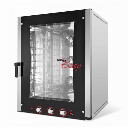 Four électrique vapeur directe et convection