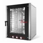 Four électrique vapeur directe et convection