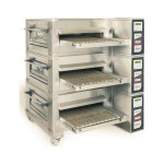 FOUR A PIZZA CONVOYEUR ELECTRIQUE 80 CM