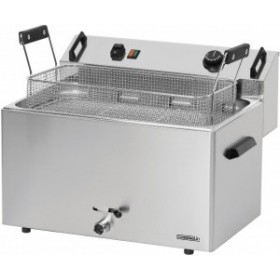 Friteuse électrique 16 litres beignets GGM ITALY  triphasé