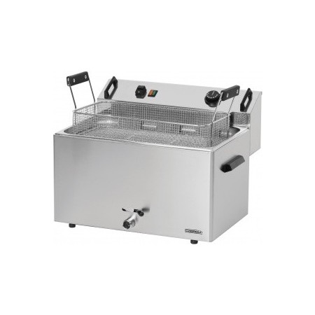 Friteuse électrique 16 litres beignets GGM ITALY  triphasé