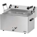 Friteuse électrique 16 litres beignets GGM ITALY  triphasé