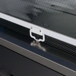 Vitrine murale Inox style 438 litres 