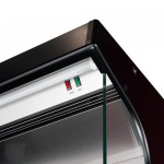 Vitrine murale Inox style 438 litres 
