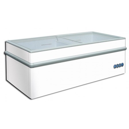 Congélateur vitré supermarché 790 L