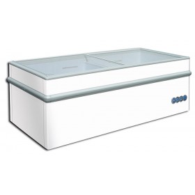 Congélateur vitré supermarché 790 L
