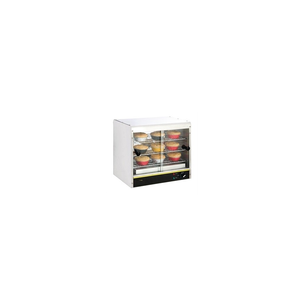 Vitrine chauffante special cupcakes et autres gâteaux américains 471 cm Vitrine chauffante special cupcakes et autres gâteaux américains 471 cm