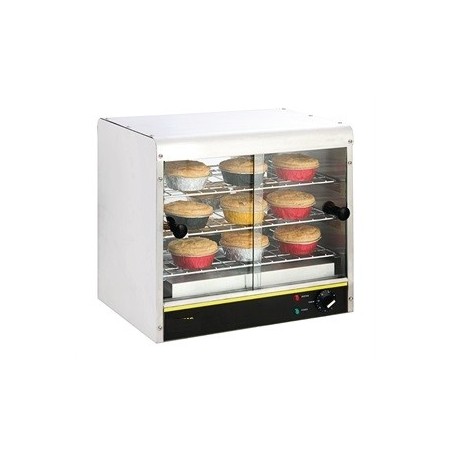 Vitrine chauffante  special  cupcakes et autres gâteaux américains 471 cm