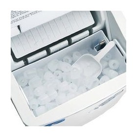 Machine à glaçons - 15 kg  - Paiement 4X - Manuelle - Avec réservoir - Classe N