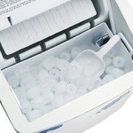 Machine à glaçons - 15 kg  - Paiement 4X - Manuelle - Avec réservoir - Classe N