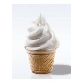 Machine à glaces à l'italienne - Frozen Yaourts - 2 parfums - Avec roulettes - 2.4kw - Classe N