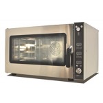 Four mixte 4 niveaux GN1/1 GGMASTRO mecanique a vapeur