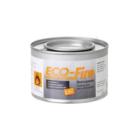 Gel combustible pour chauffe-plat Chafing dish 