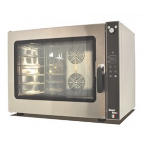 Four mixte 6 niveaux GN1/1 GGMASTRO electromecanique a vapeur