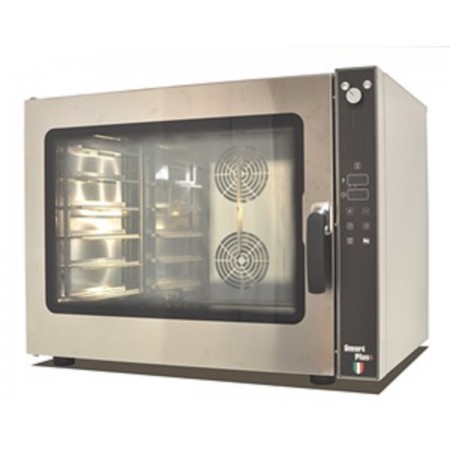 Four mixte 6 niveaux GN1/1 GGMASTRO electromecanique a vapeur
