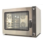 Four mixte 6 niveaux GN1/1 GGMASTRO electromecanique a vapeur
