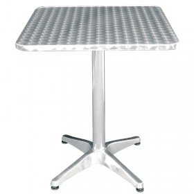 Table carré Bistro sur pied