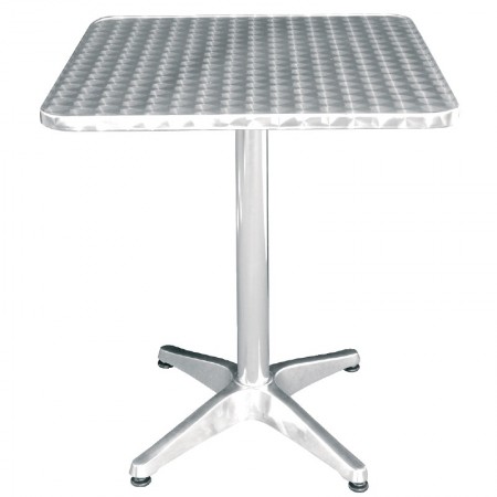 Table carré Bistro sur pied