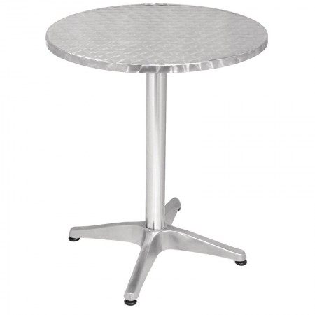 Table ronde Bistro sur pied