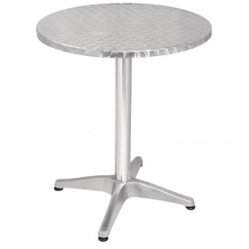 Table ronde Bistro sur pied