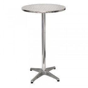 Table ronde mange debout