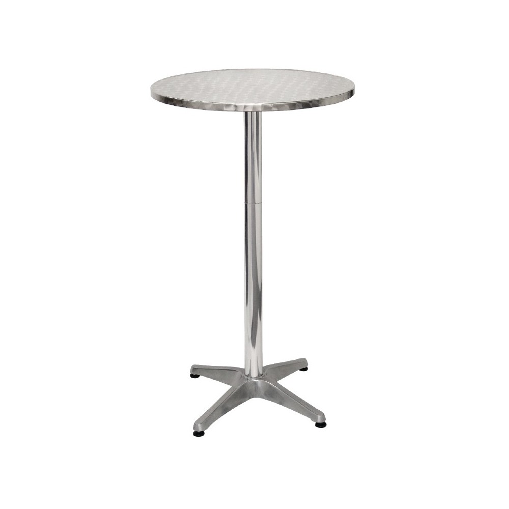 Table ronde mange debout Table ronde mange debout