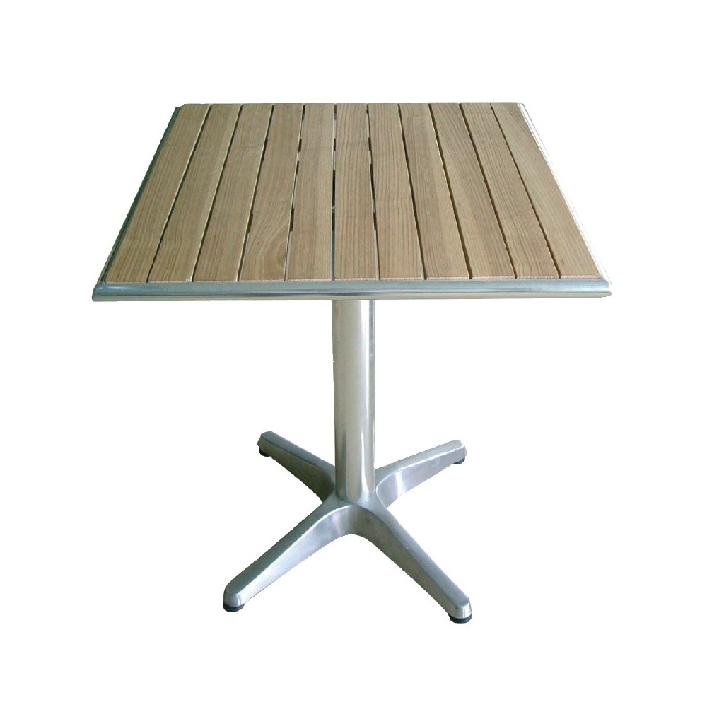 Table carré en plateau frene Table carré en plateau frene