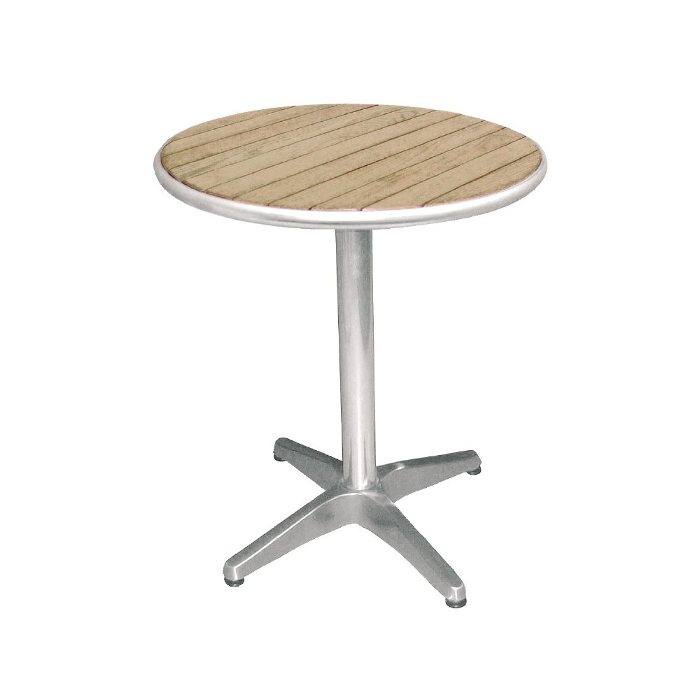 Table ronde en frene sur pied Table ronde en frene sur pied