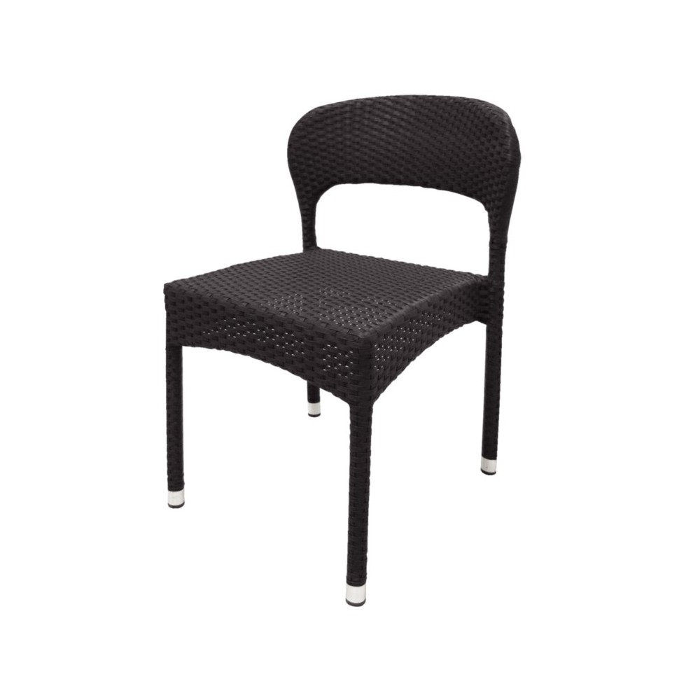 Chaises en rotin café Chaises en rotin café