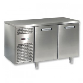 Table  réfrigérée  2 portes gamme 700 moteur gauche