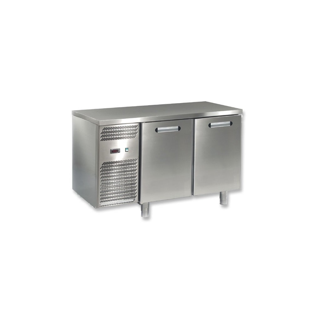 Table réfrigérée 2 portes gamme 700 moteur gauche Table réfrigérée 2 portes gamme 700 moteur gauche