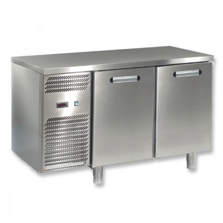 Table  réfrigérée  2 portes gamme 700 moteur gauche